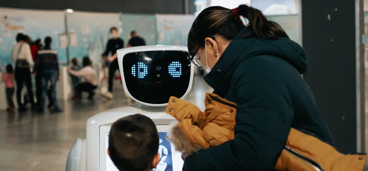 دعم البطولة الوطنية للروبوت في العراق